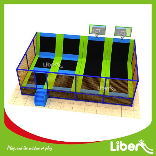 小型可定制家用兒童彈跳庭院蹦床